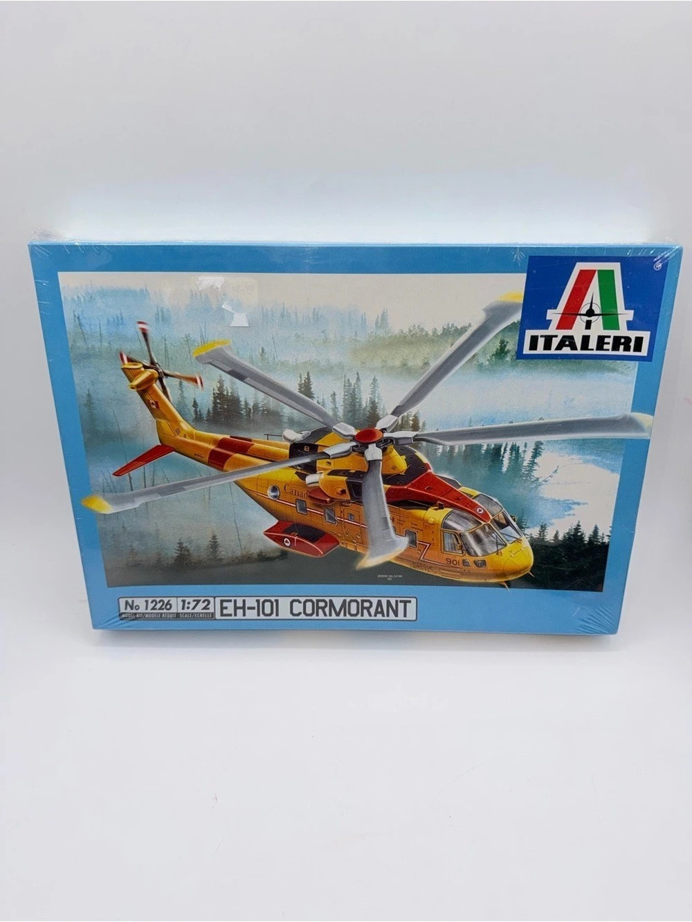 Italeri EH-101 Cormorant 1:72 Scale Model Kit No. 1266 Helicopter Model Kit